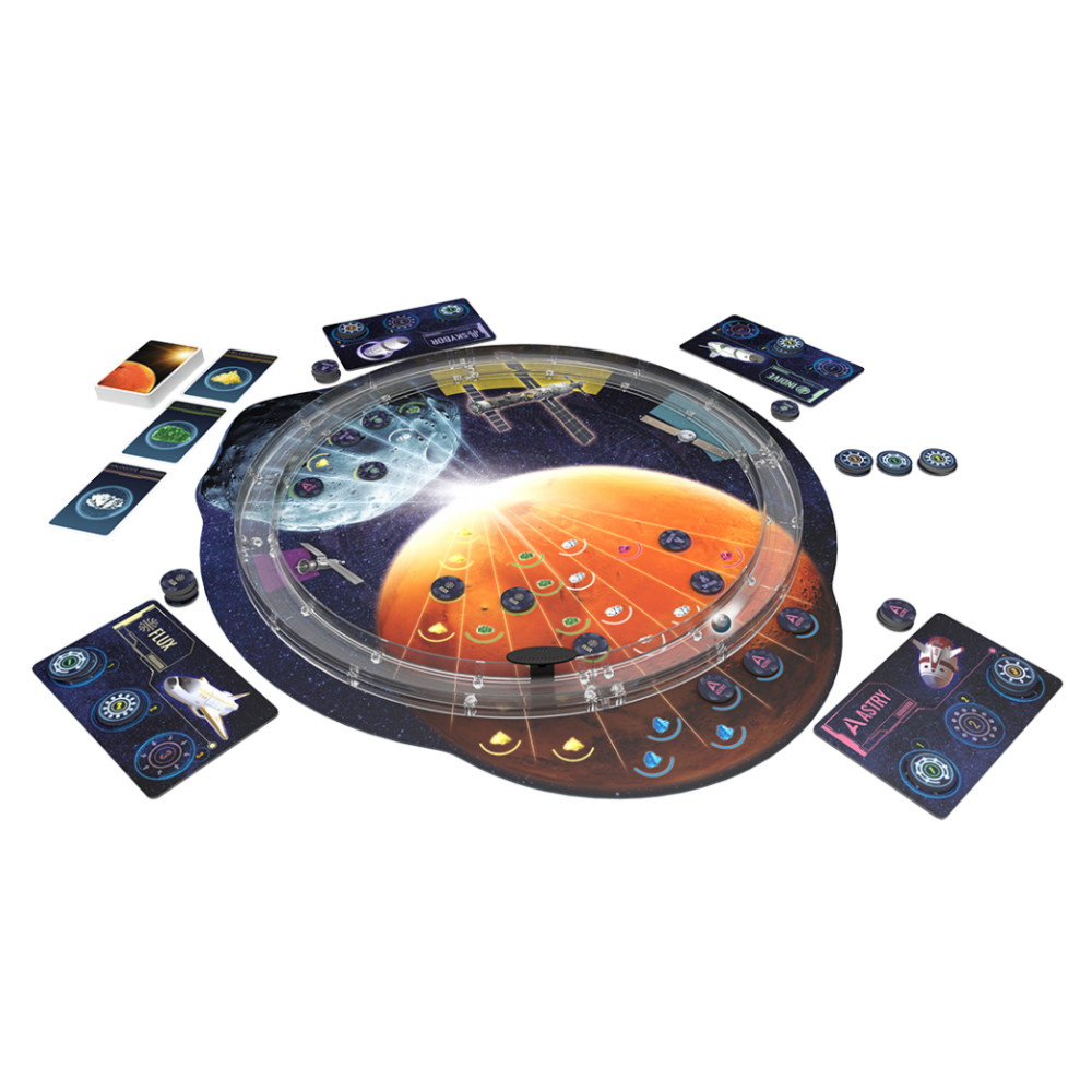 Slingshot to Mars (Swe)