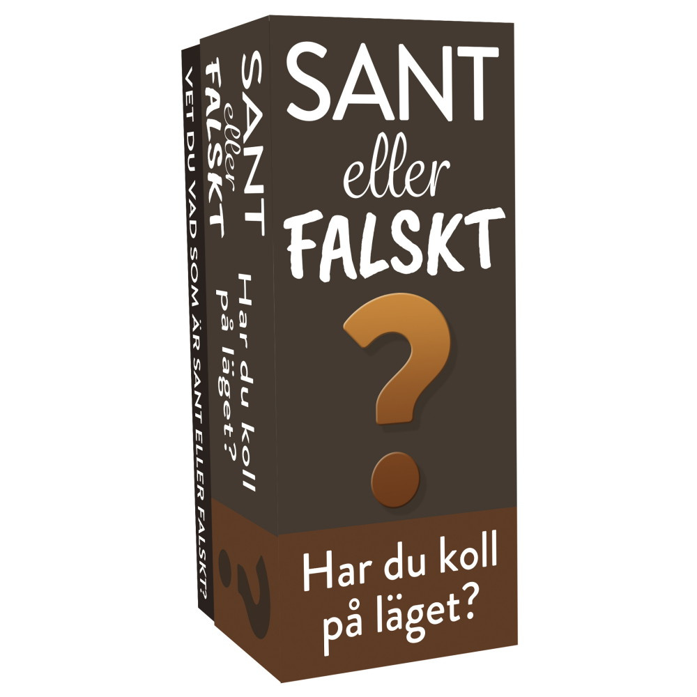 Sant eller Falskt