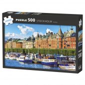 Kärnan Pussel: Stockholm - Sweden 500 Bitar Kärnan Pussel: Stockholm - Sweden 500 Bitar