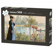 Kärnan Pussel: Carl Larsson - Karin vid stranden 500 Bitar Kärnan Pussel: Carl Larsson - Karin vid stranden 500 Bitar