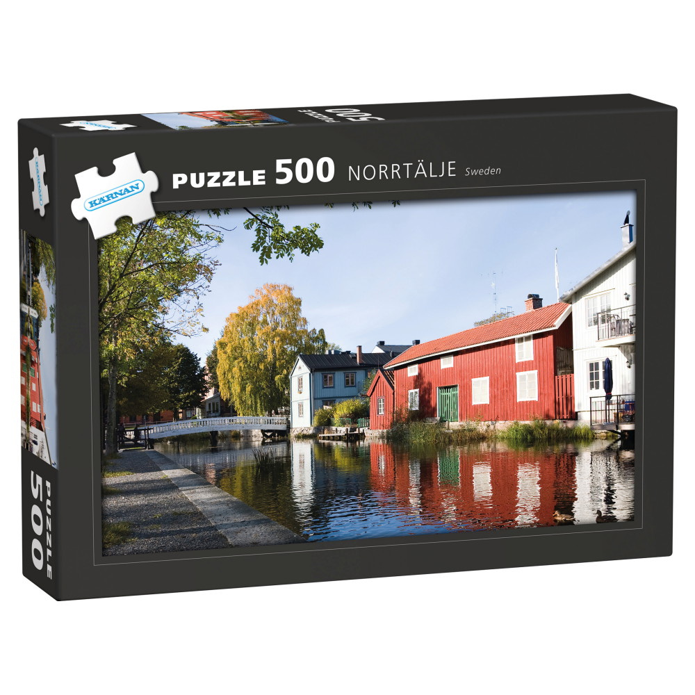 Kärnan Pussel: Norrtälje 500 Bitar