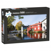 Kärnan Pussel: Norrtälje 500 Bitar Kärnan Pussel: Norrtälje 500 Bitar