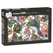 Kärnan Pussel: Nadja Wedin - Budgies 500 Bitar Kärnan Pussel: Nadja Wedin - Budgies 500 Bitar