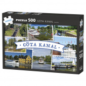 Kärnan Pussel: Göta Kanal 500 Bitar