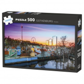 Kärnan Pussel: Göteborg 500 Bitar Kärnan Pussel: Göteborg 500 Bitar