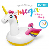 INTEX Mega Unicorn Island