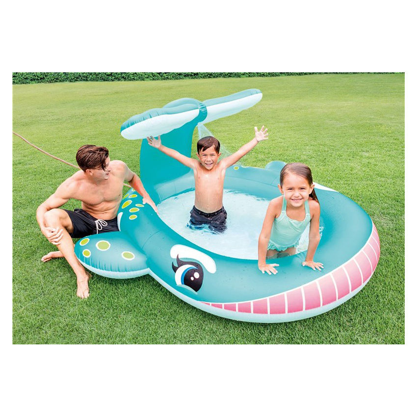 INTEX Whale Spray Pool 200L