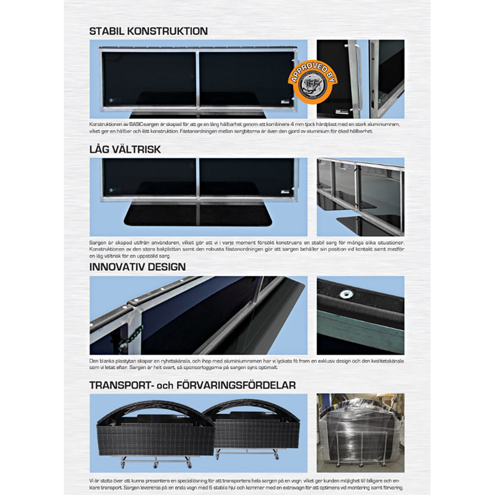 Unihoc Innebandysarg Basic
