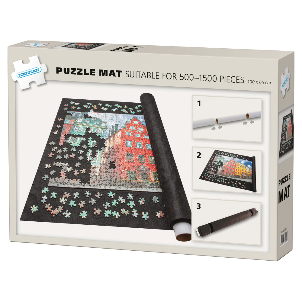 Kärnan: Pusselmatta 500-1500 bitar