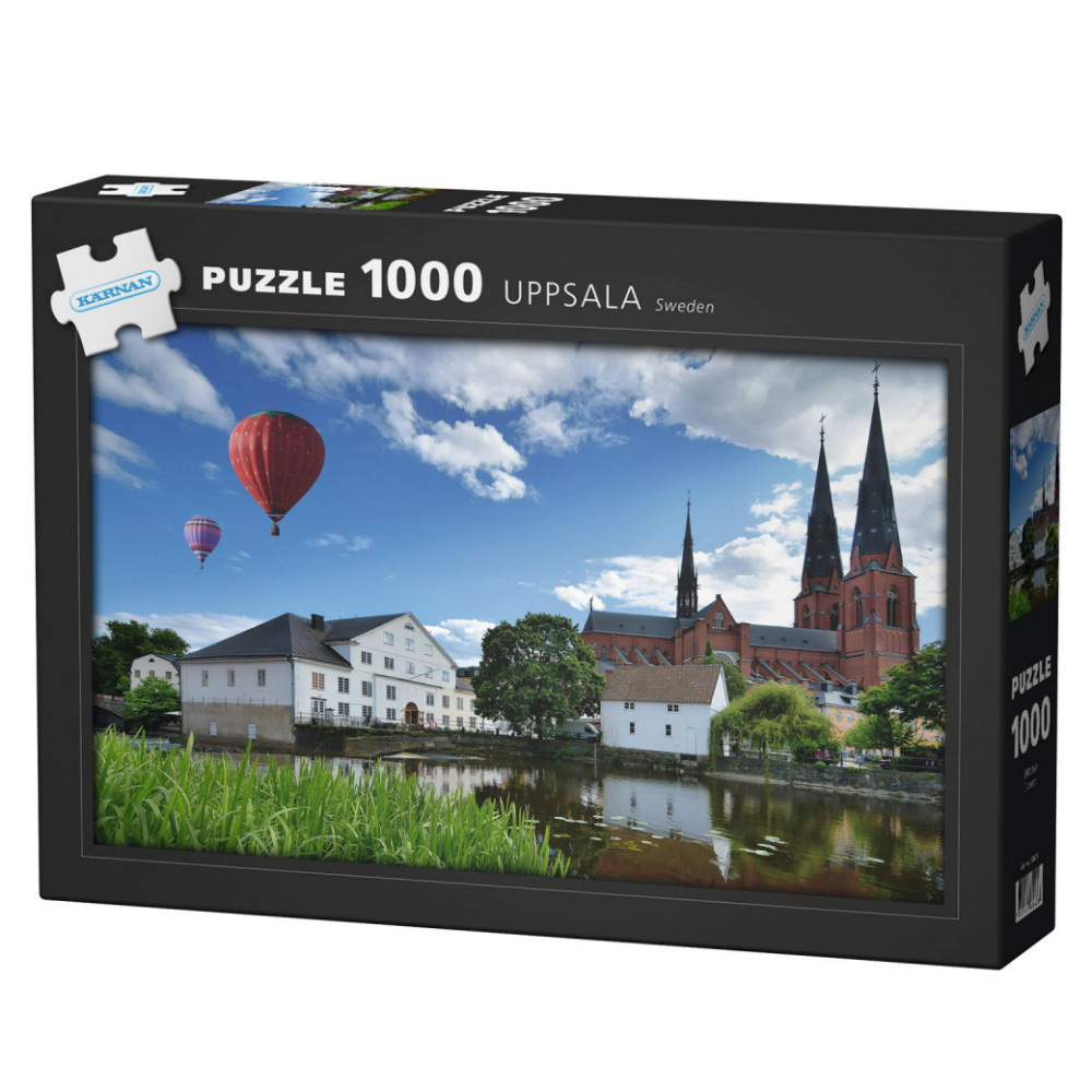 Kärnan Pussel: Uppsala 1000 Bitar