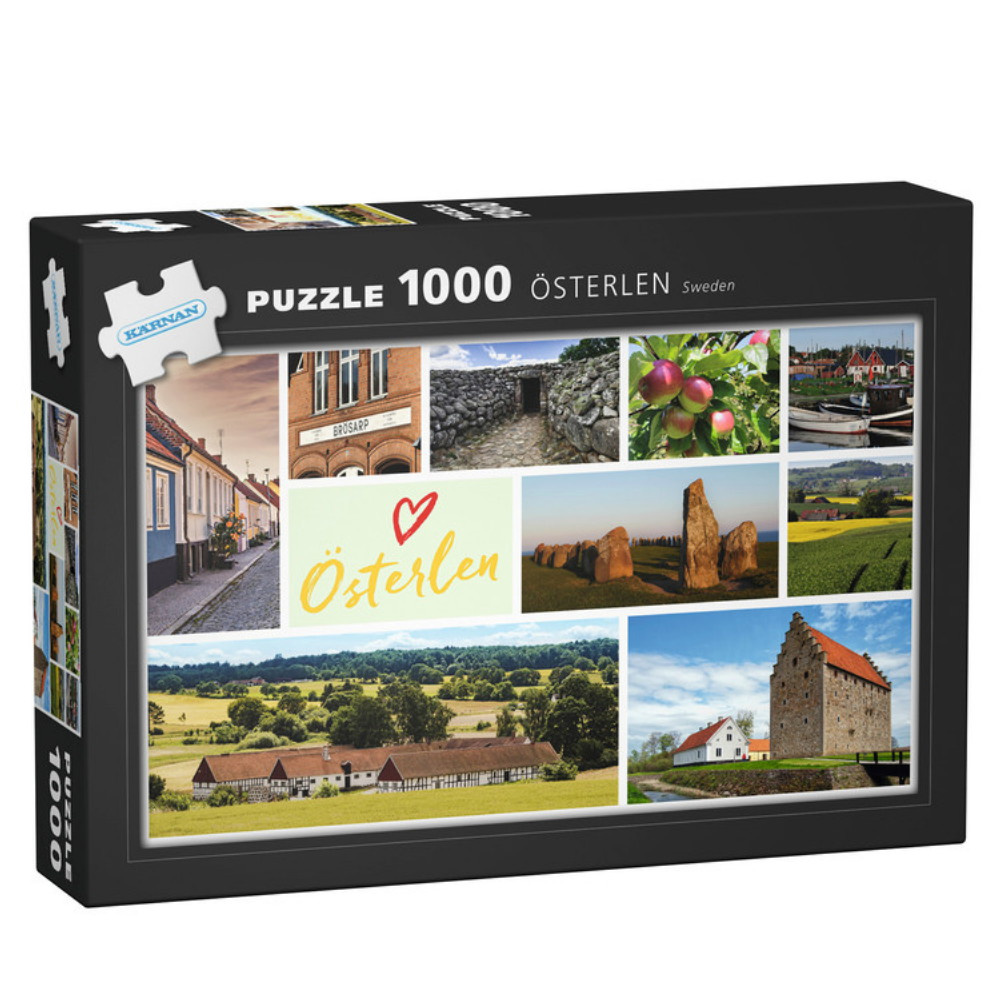 Kärnan Pussel: Österlen 1000 Bitar