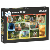 Kärnan Pussel: Moomin 1000 Bitar