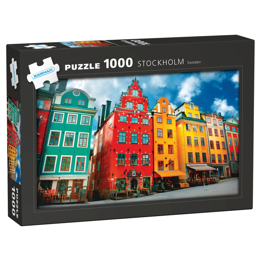 Kärnan Pussel: Stockholm 1000 Bitar