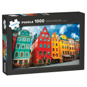 Kärnan Pussel: Stockholm 1000 Bitar Kärnan Pussel: Stockholm 1000 Bitar
