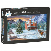 Kärnan Pussel: White Christmas 1000 Bitar Kärnan Pussel: White Christmas 1000 Bitar
