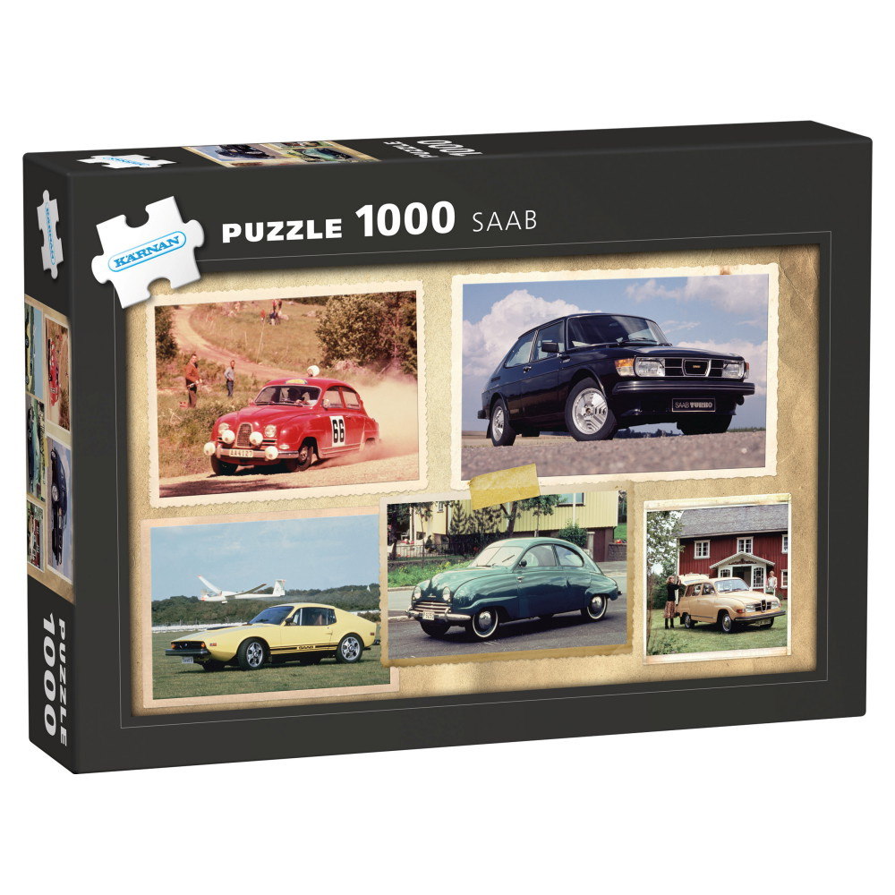 Kärnan Pussel: Saab 1000 Bitar