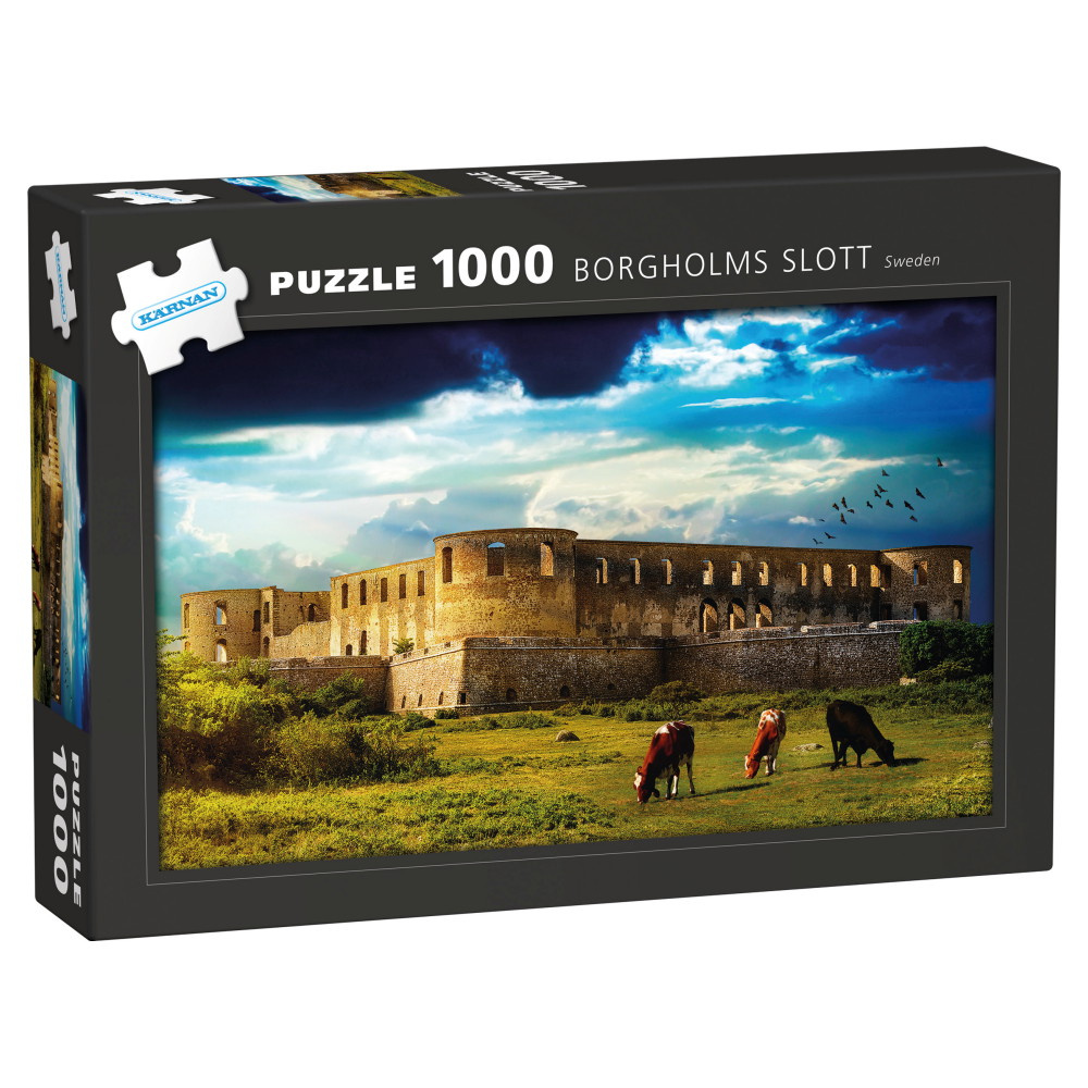 Kärnan Pussel: Borgholms Slott 1000 Bitar