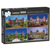 Kärnan Pussel: Universitetbiblioteket Lunds Universitet 1000 Bitar Kärnan Pussel: Universitetbiblioteket Lunds Universitet 1000 Bitar