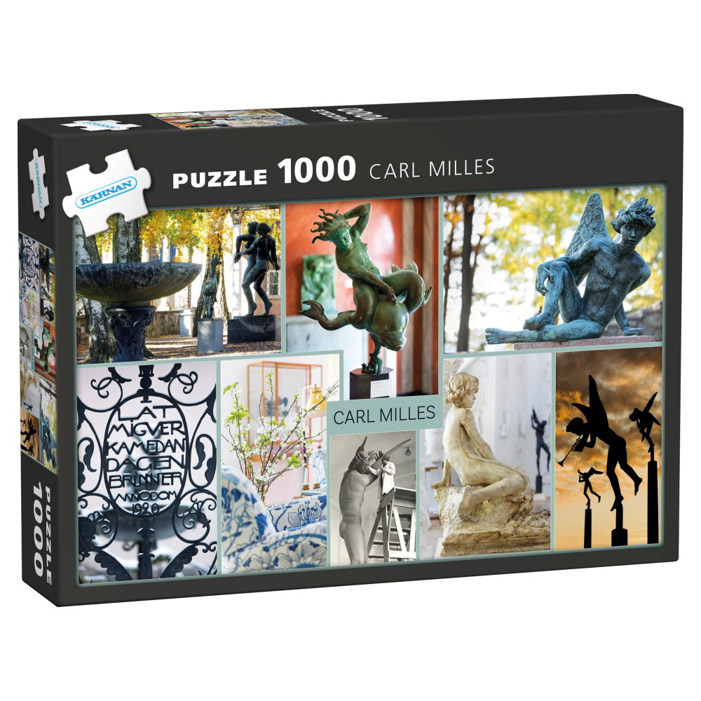 Kärnan Pussel: Carl Milles 1000 Bitar
