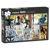Kärnan Pussel: Carl Milles 1000 Bitar Kärnan Pussel: Carl Milles 1000 Bitar