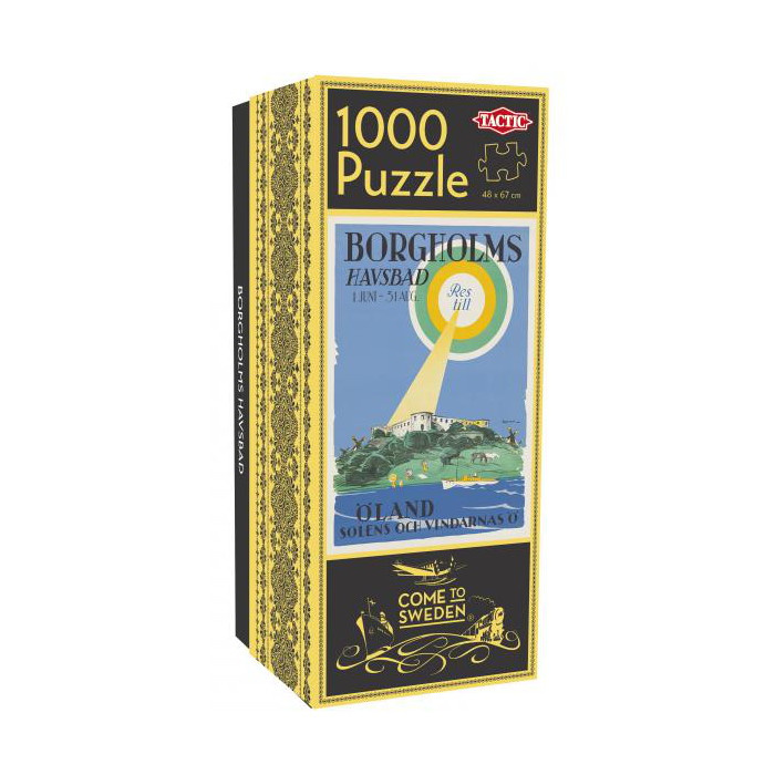 Come to Sweden Pussel - Borgholms Havsbad 1000 bitar