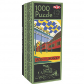 Come to Sweden Pussel - Vägen till Skansen 1000 bitar Come to Sweden Pussel - Vägen till Skansen 1000 bitar