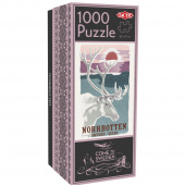 Come to Sweden Pussel - Norrbotten 1000 bitar Come to Sweden Pussel - Norrbotten 1000 bitar