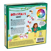 Bokstavs Memo Bokstavs Memo