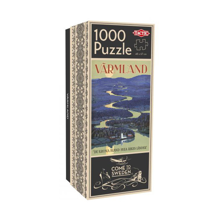 Come to Sweden - Värmland 1000 bitar