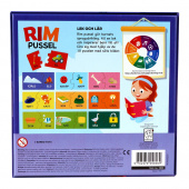 Pedagog Pussel - Rim Pussel 20 Bitar Pedagog Pussel - Rim Pussel 20 Bitar