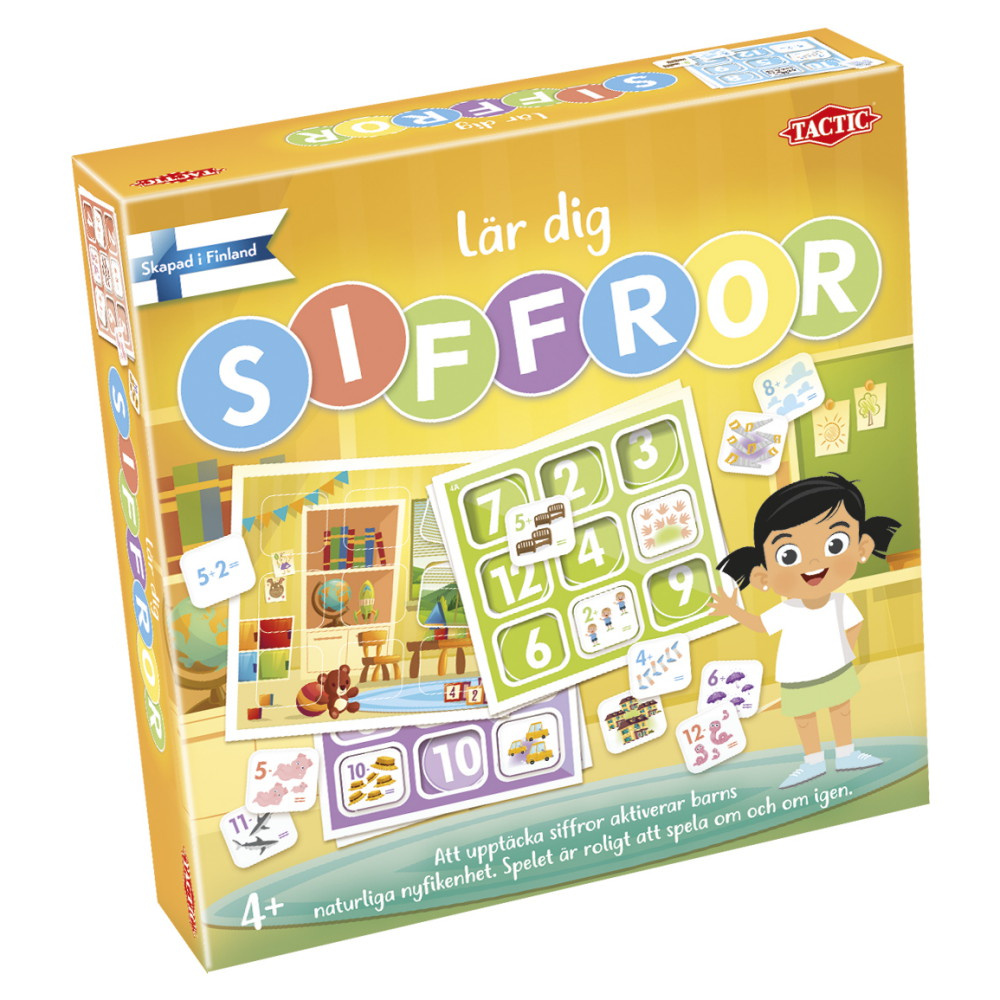 Lär Dig Siffror