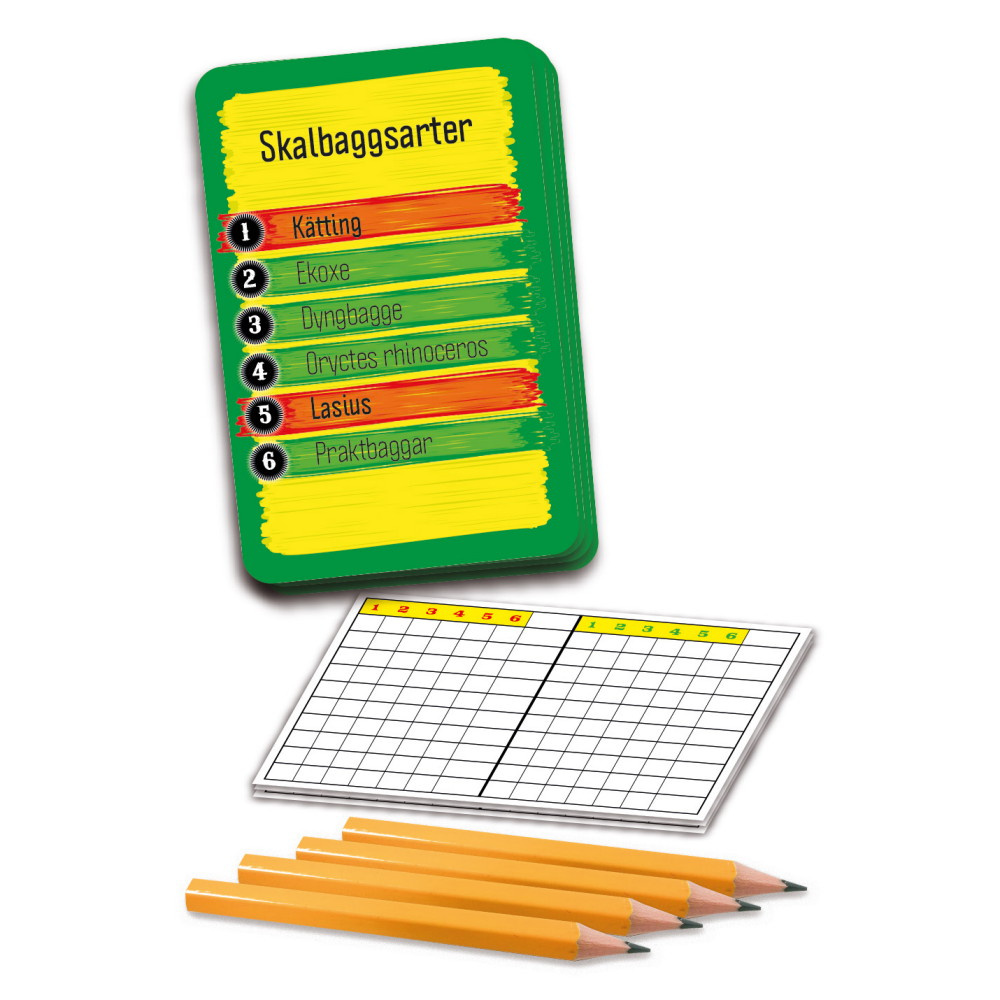 Sant eller Falskt Resespel