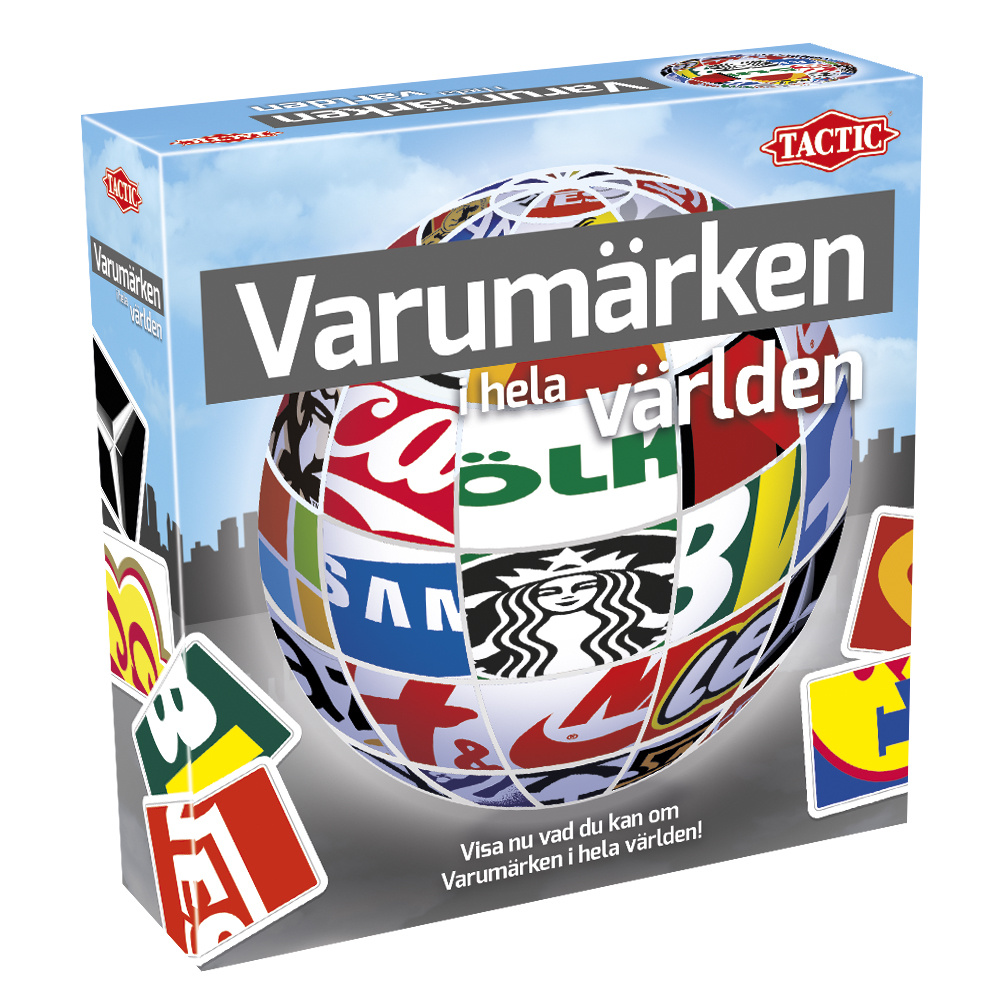 Varumärken i hela världen