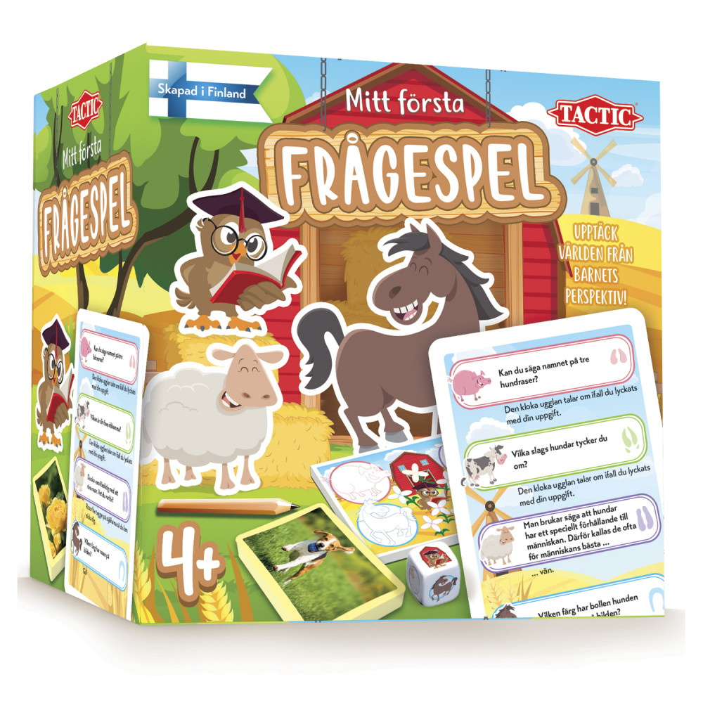 Mitt första frågespel