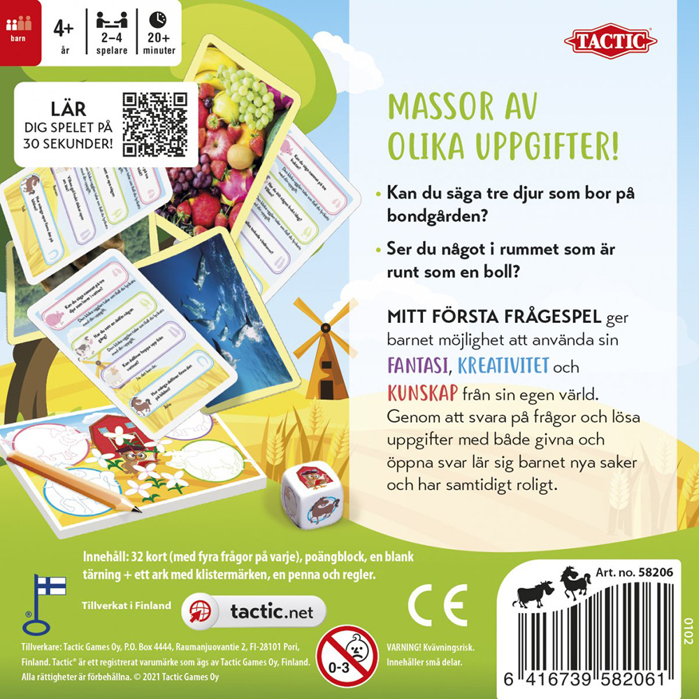 Mitt första frågespel