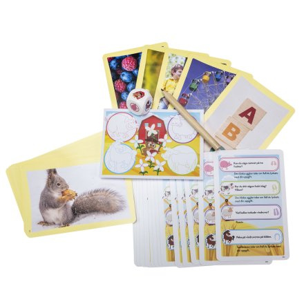 Mitt första frågespel