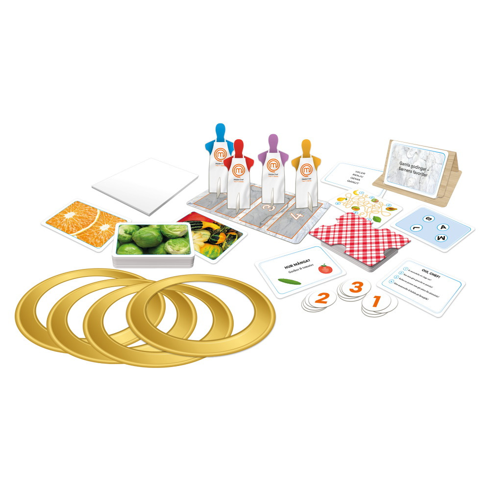 Sveriges Mästerkock: Italiensk Spelkväll