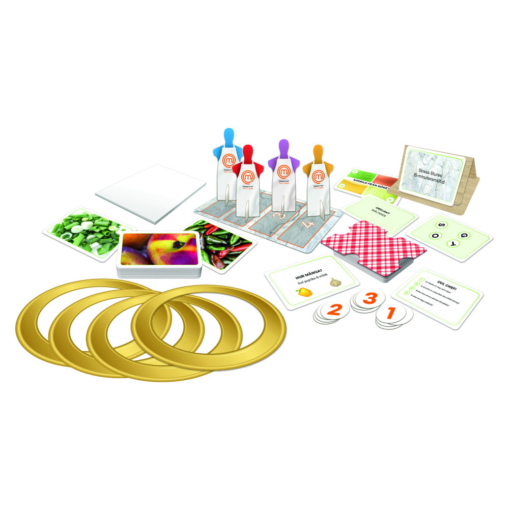 Sveriges Mästerkock: Grön Spelkväll