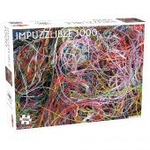 Tactic Pussel: Impuzzlibe Threads 1000 bitar Tactic Pussel: Impuzzlibe Threads 1000 bitar