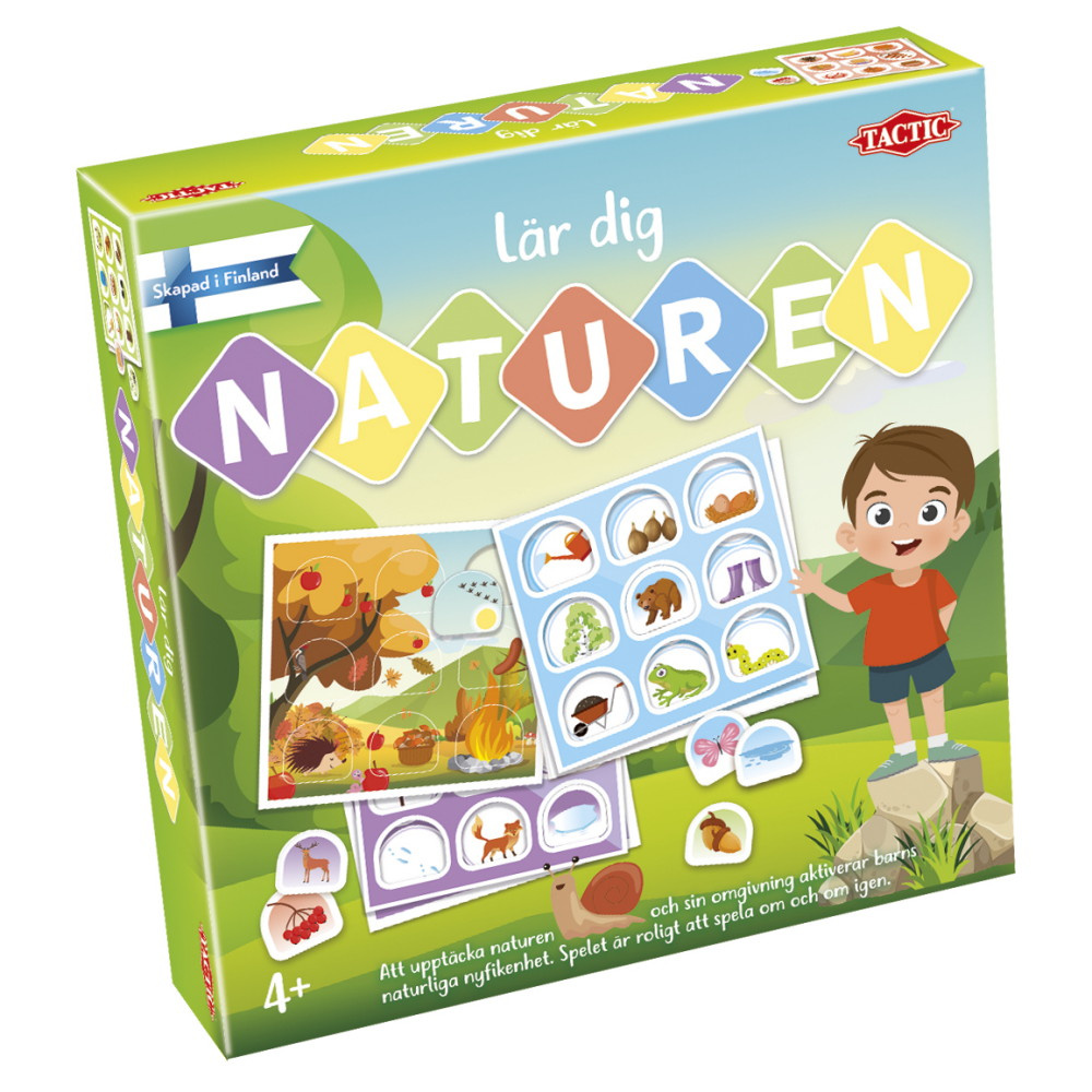 Lär Dig Naturen