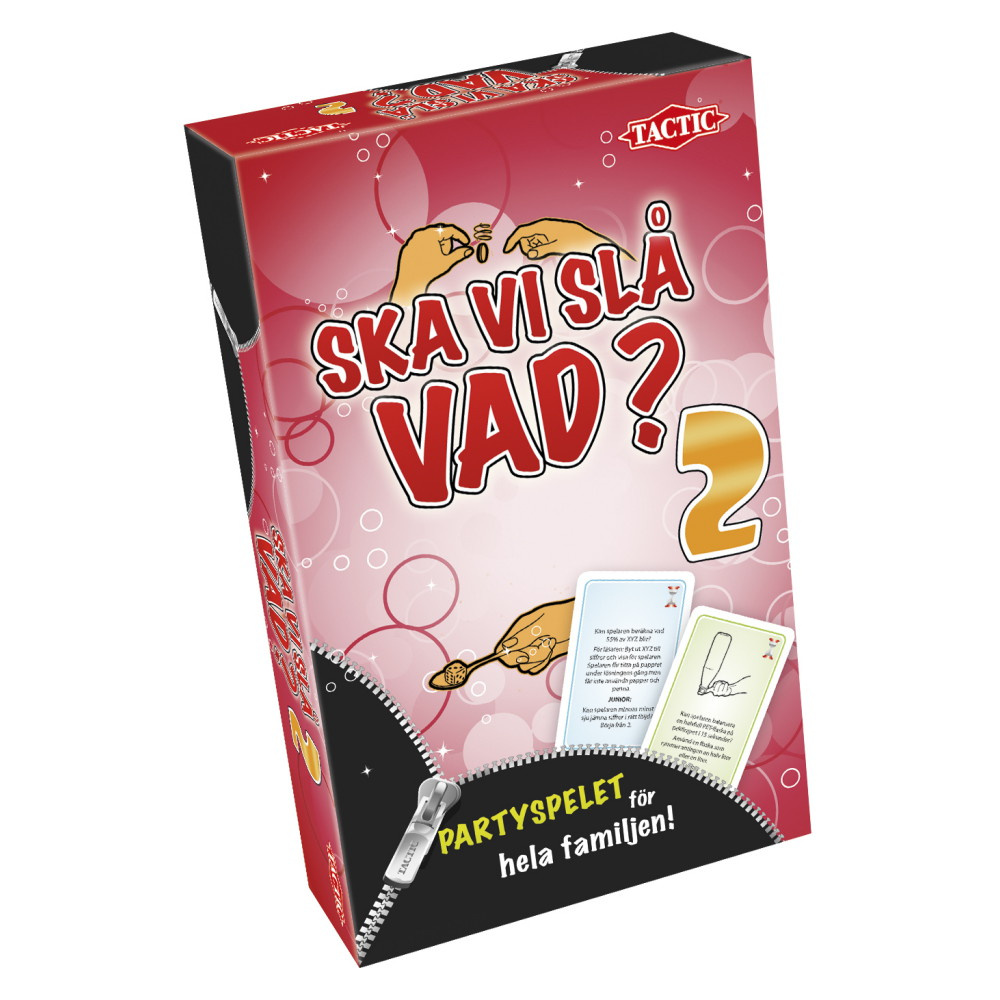 Ska vi slå vad 2? resespel