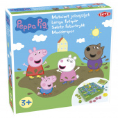 Greta Gris Leriga Fotspår Greta Gris Leriga Fotspår