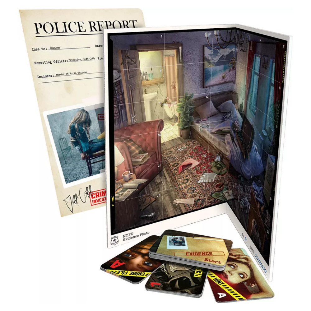 Crime Scene: Brooklyn 2002 (Eng)