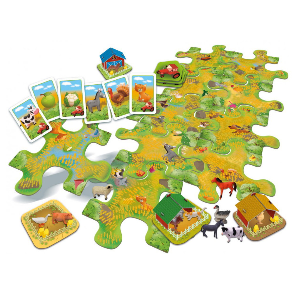 Kurragömma på Bondgården