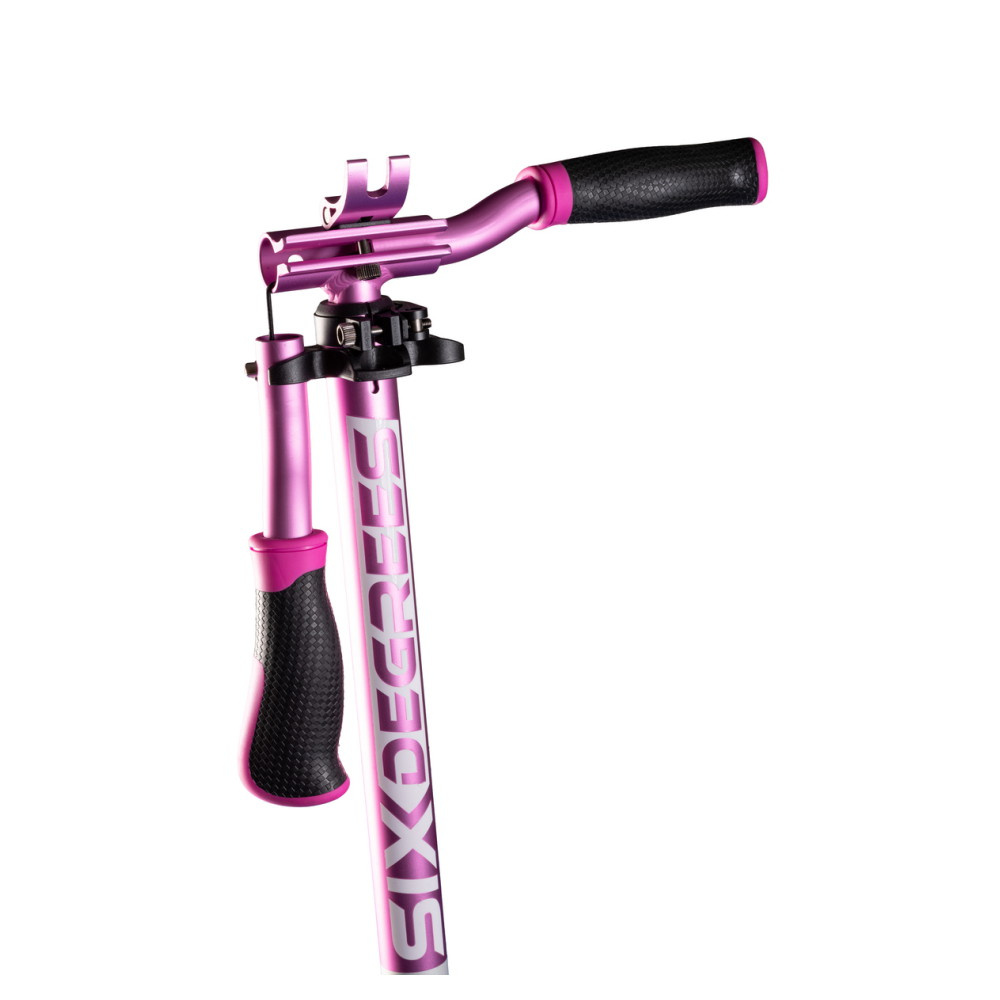 Six Degrees Aluminium Scooter Junior 145 mm Pink
