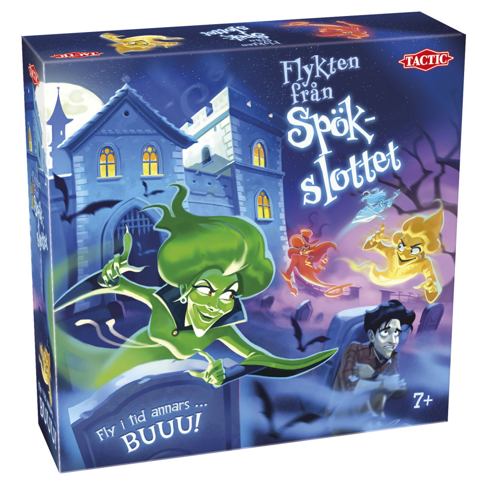 Flykten från Spökslottet