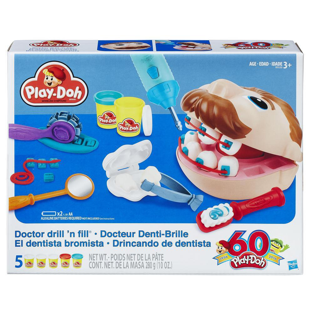 Play-Doh Doctor Drill 'n Fill Set