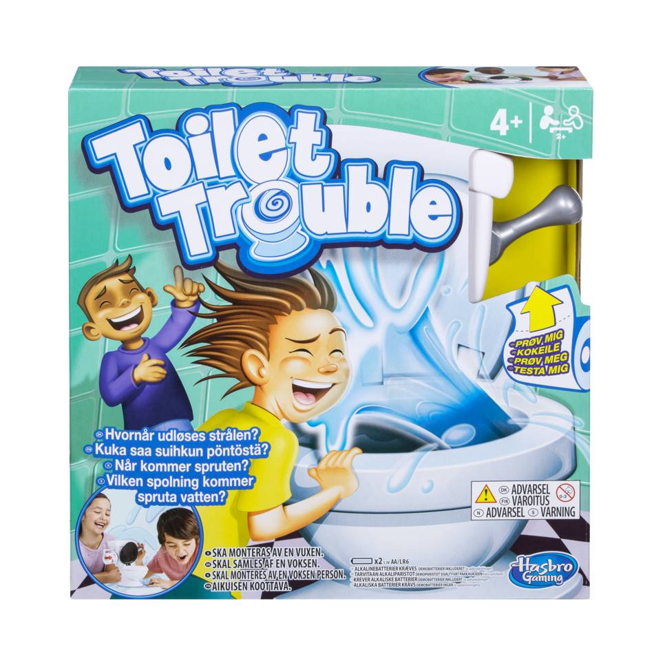 Toilet Trouble