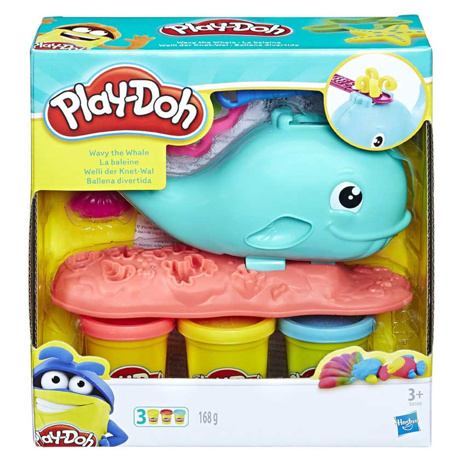 Play-Doh Wavy The Whale