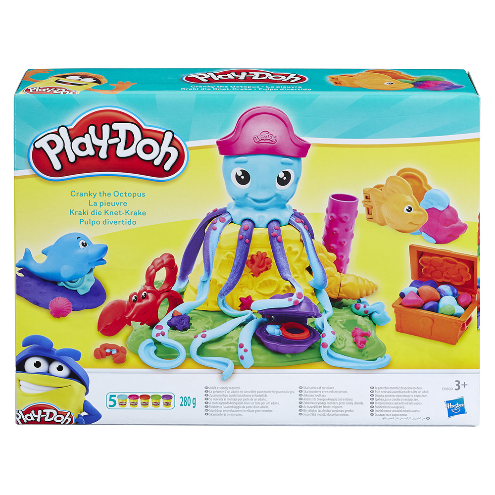 Play-Doh Cranky the Octopus
